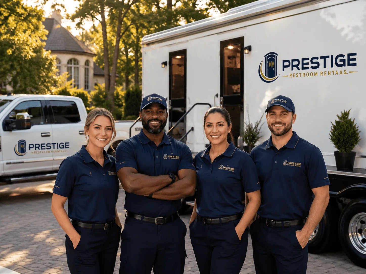 Trusted Luxury Portable Restrooms company in Simmesport, LA